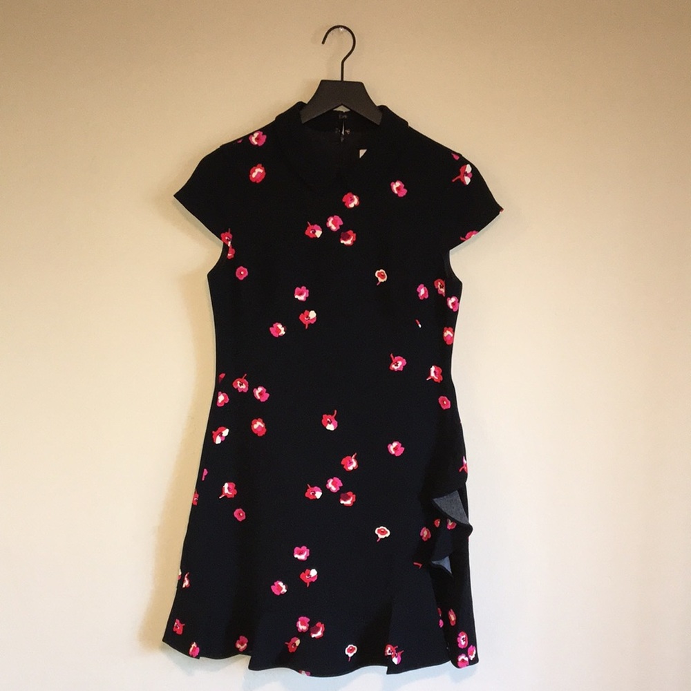 🔥SOLD🔥Kate Spade New York Poppy Floral MIDI Dress